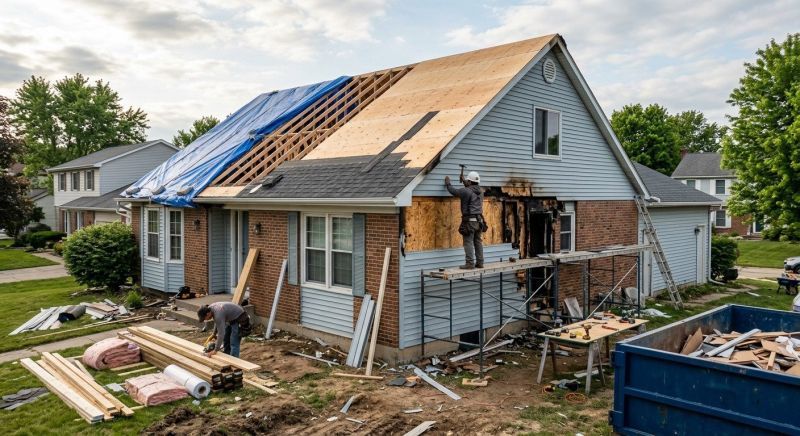 Building Damage Repair in Littleton, CO