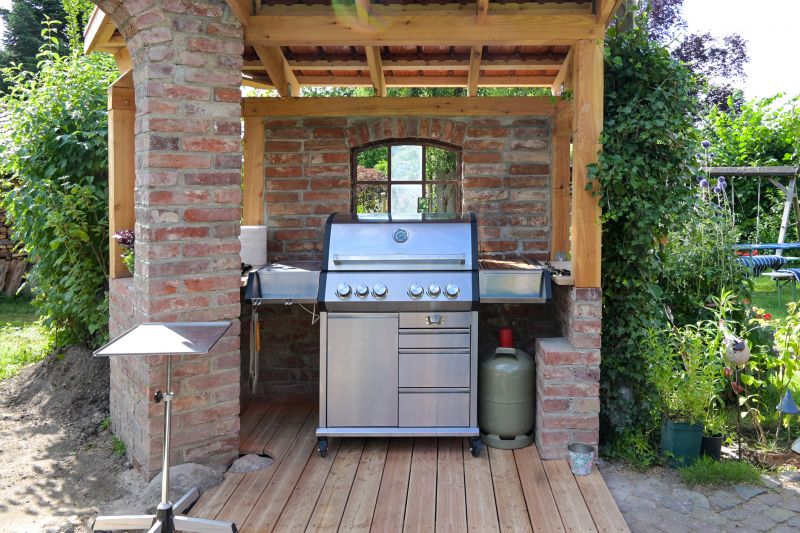 Charcoal Grill Assembly in Kansas City, KS