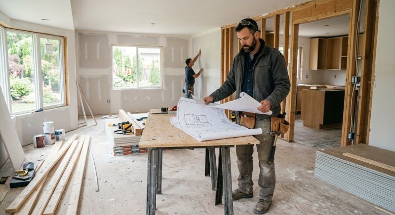Construction Service in Santa Rosa, CA