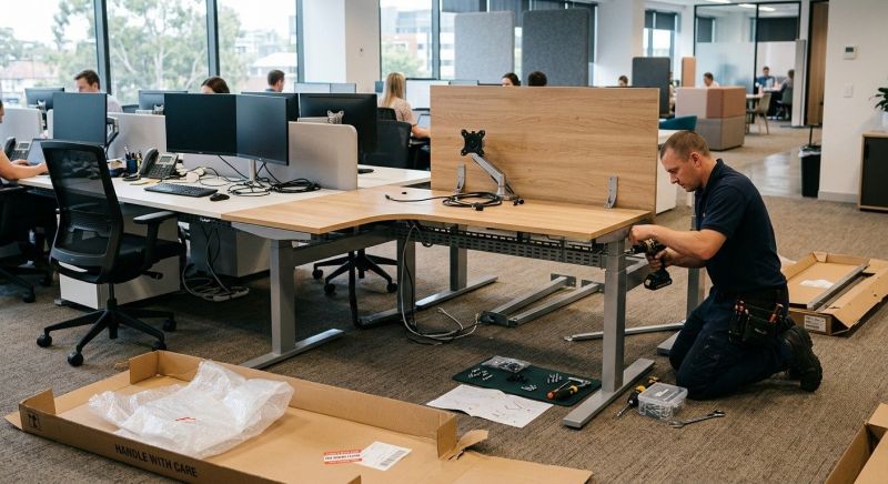 Cubicle Assembly in Alpharetta, GA