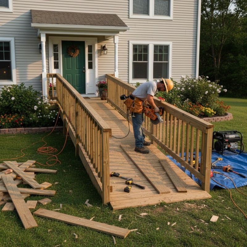 Disability Ramp Repair in Denver, CO
