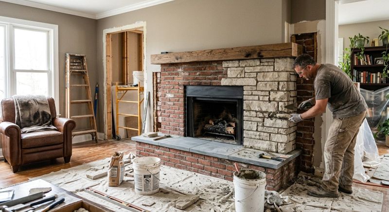 Fireplace Remodeling Service in Littleton, CO