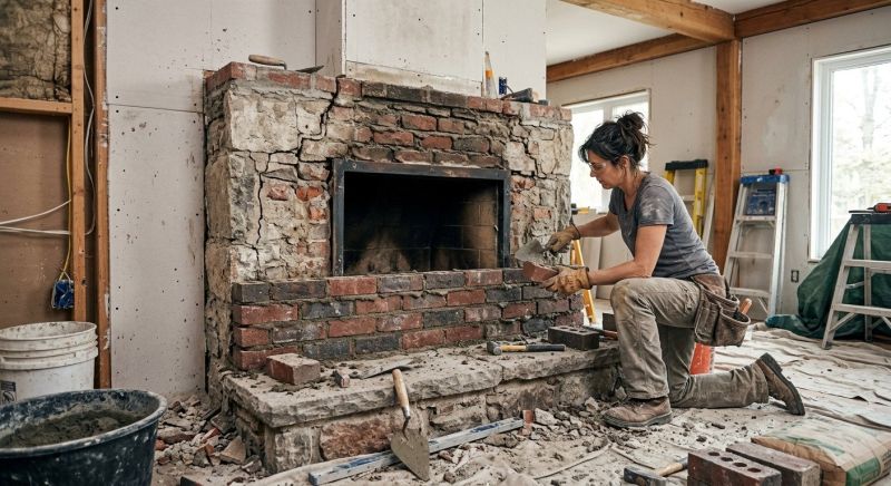 Fireplace Renovation Service in Alpharetta, GA