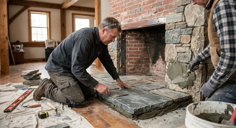 Hearth Installation in Santa Rosa, CA