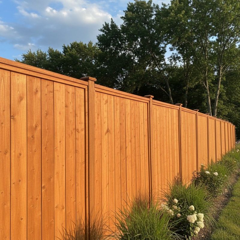 Privacy Fence Construction in Racine, WI