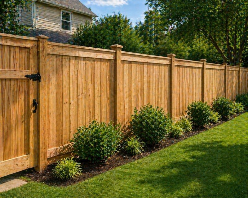 Privacy Fence Construction in Columbia, MO