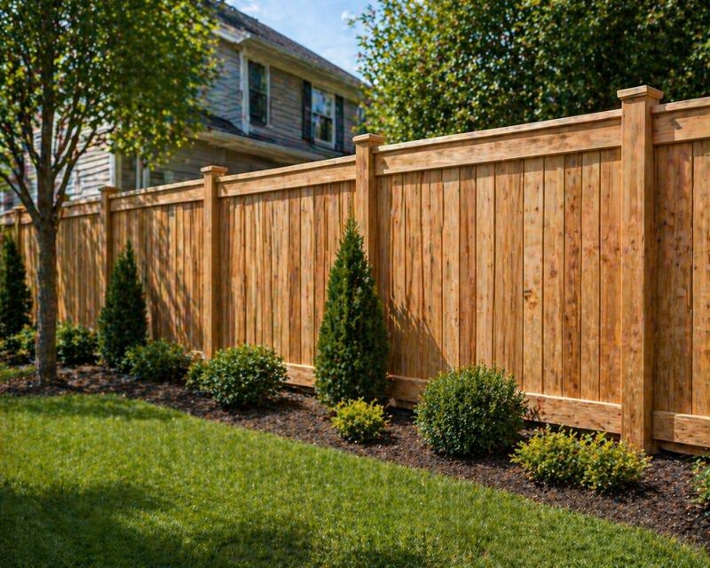 Privacy Fence Installation in Appleton, WI