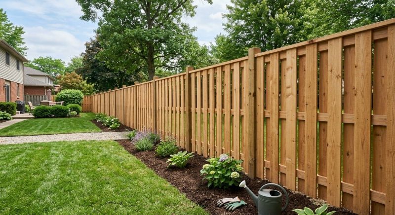 Privacy Fence Installation in Rockford, IL