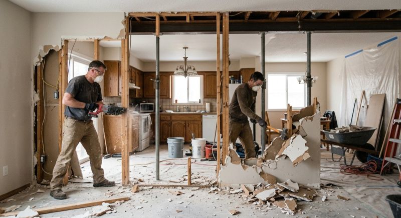 Banister Removal in Littleton, CO