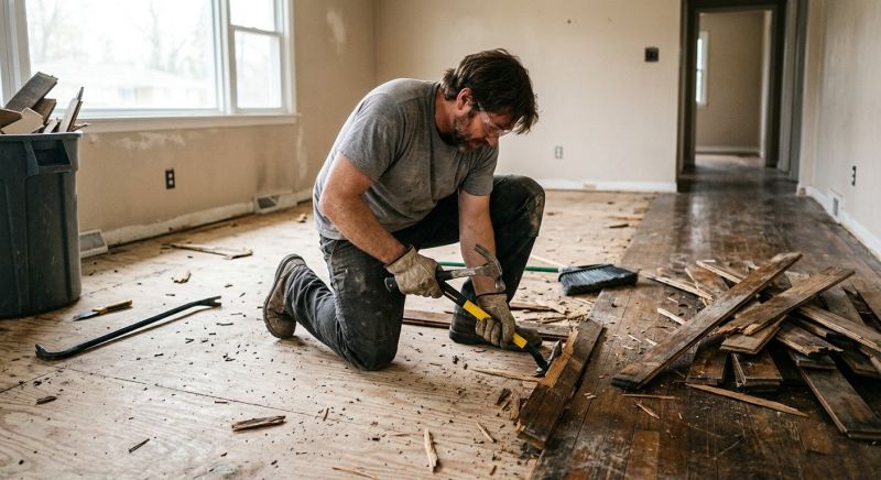 Banister Removal in Conroe, TX