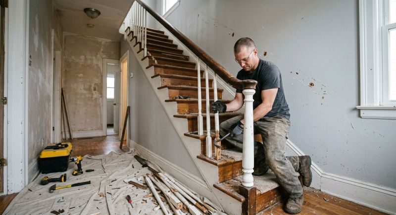 Banister Removal in Denver County, CO