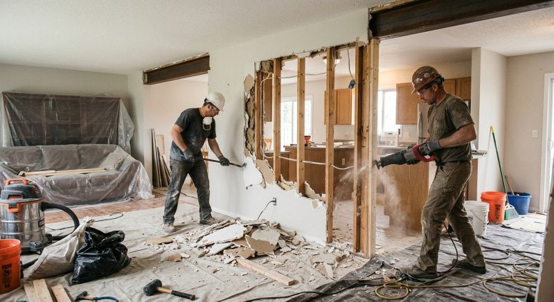 Banister Removal in Denver County, CO