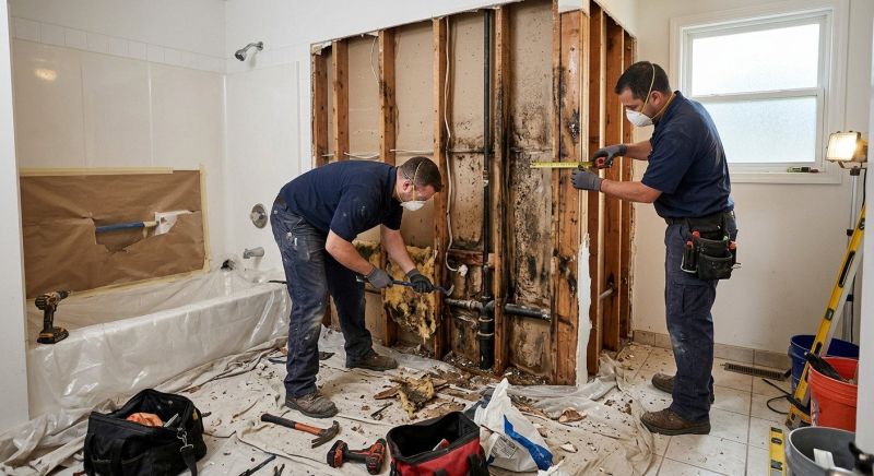 Bathroom Construction in Katy, TX