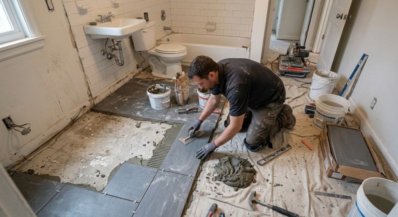 Bathroom Construction in Alpharetta, GA