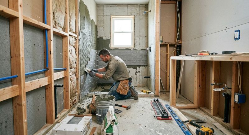 Bathroom Construction in Conroe, TX