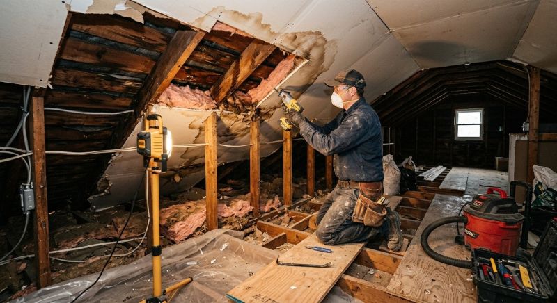 Building Damage Repair in Katy, TX