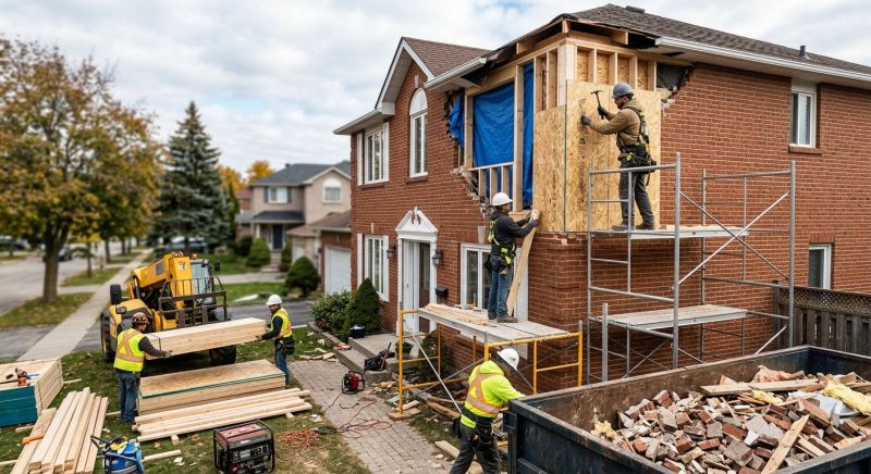 Building Repair Service in Denver County, CO