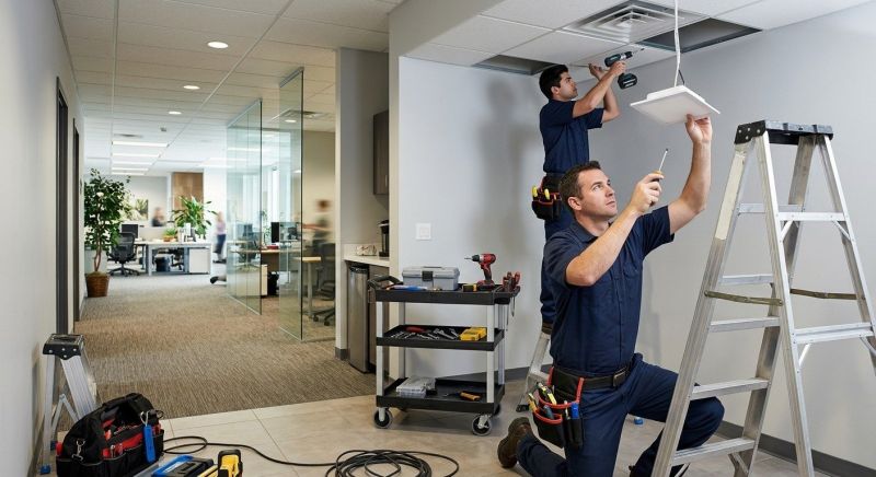 Commercial Handyman Service in Olathe, KS