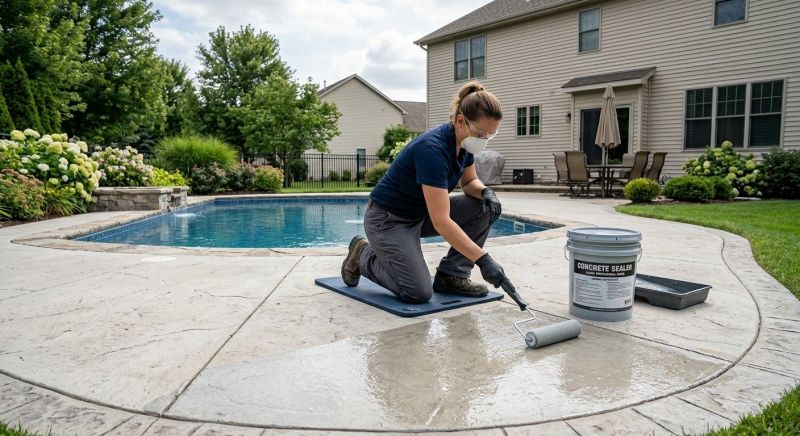 Concrete Sealing in Kitsap County, WA