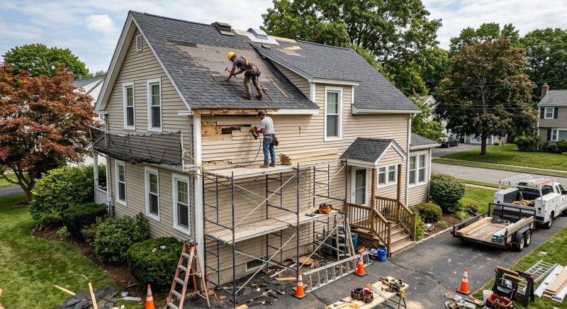 Construction Service in Alpharetta, GA