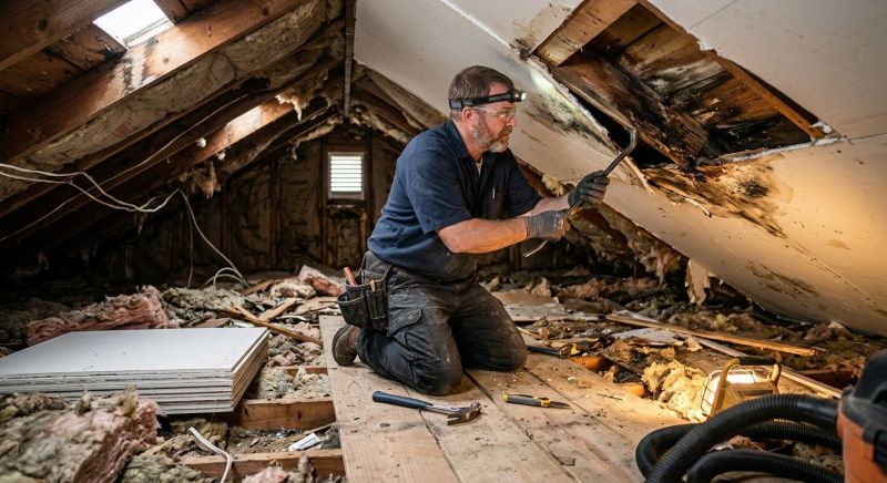 Crawl Space Remediation in Denver County, CO