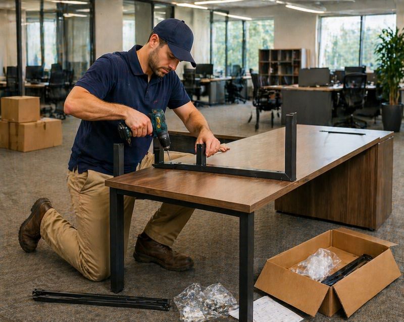 Cubicle Installation in Conroe, TX