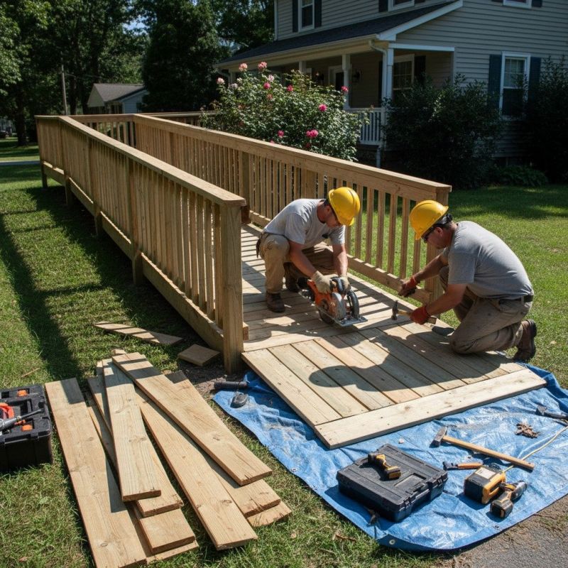 Disability Ramp Repair in Denver County, CO