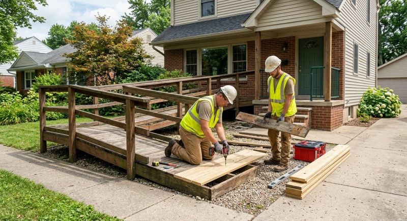 Disability Ramp Repair in Olathe, KS