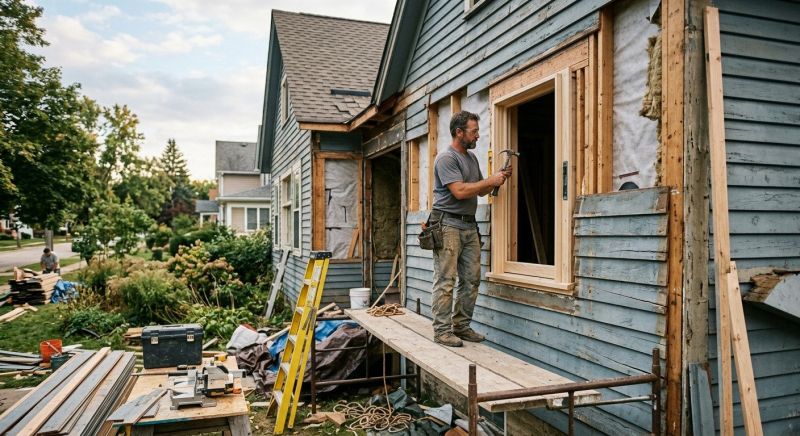 Exterior Remodeling in Houston, TX