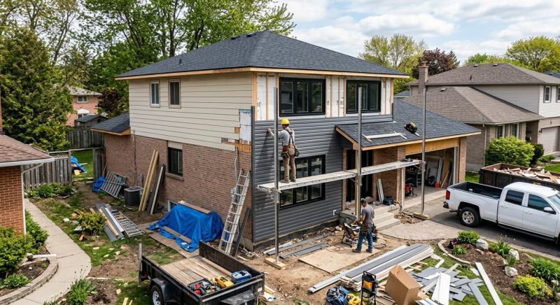 Exterior Remodeling in Conroe, TX
