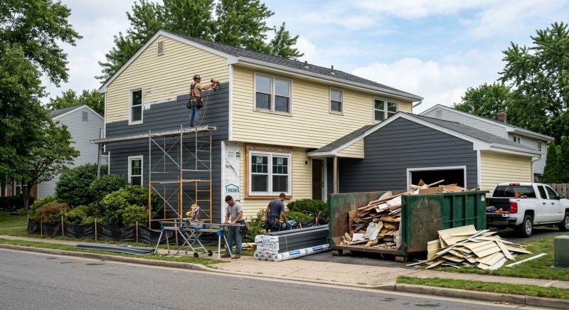 Exterior Remodeling in Conroe, TX