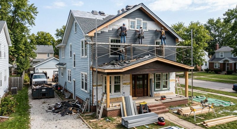 Exterior Remodeling in Katy, TX