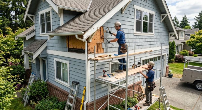 Exterior Renovation in Conroe, TX