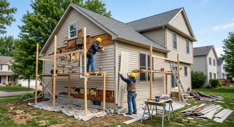 Exterior Renovation in Littleton, CO