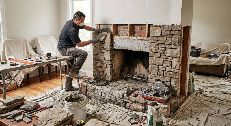 Fireplace Renovation Service in Denver County, CO