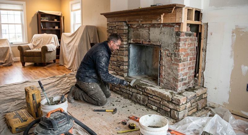 Fireplace Renovation Service in Charleston, SC