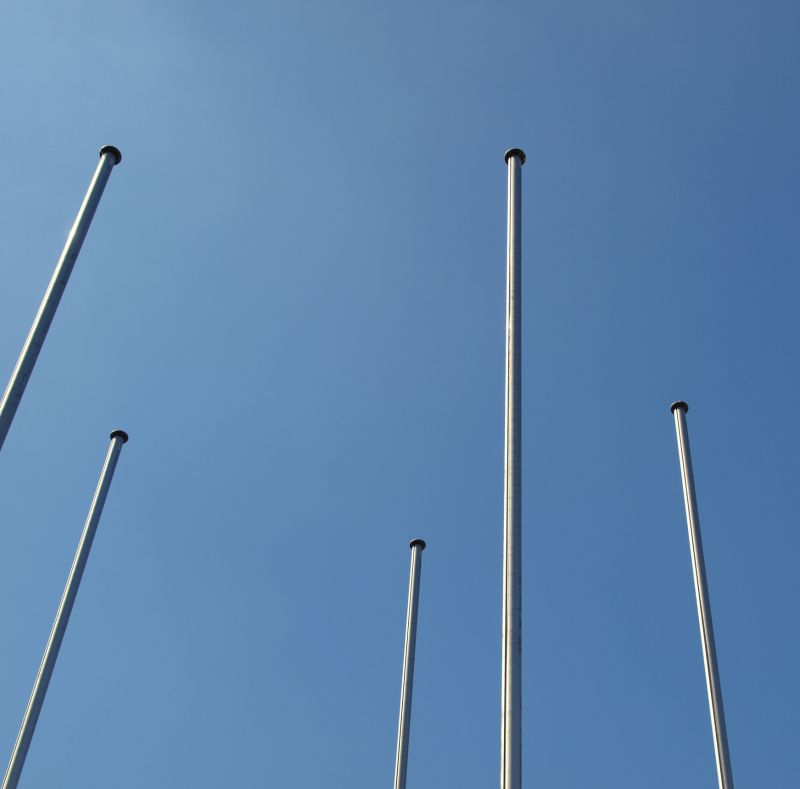 Flagpole Installation in Conroe, TX