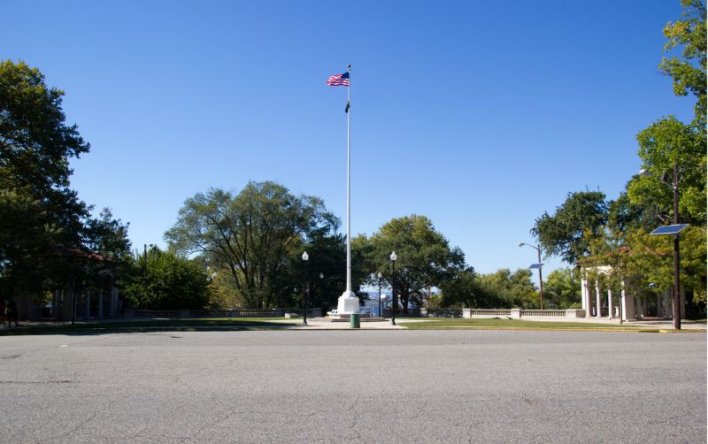 Flagpole Installation in Overland Park, KS