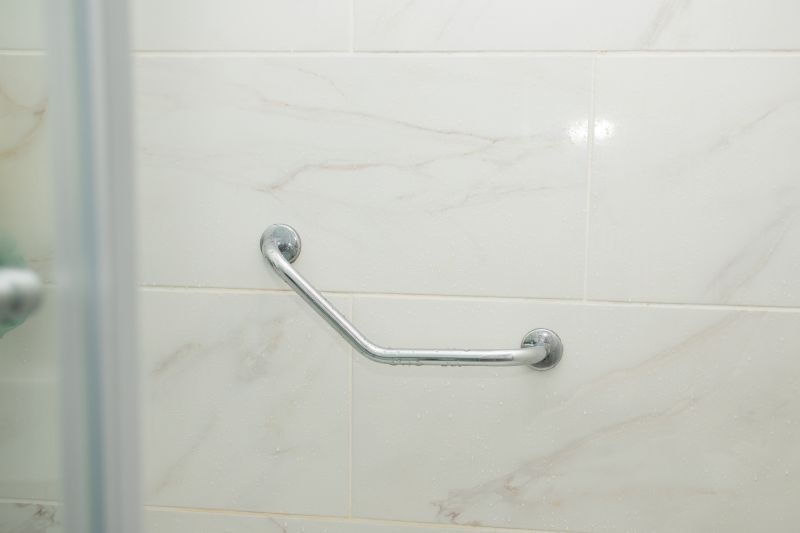 Finished Grab Bar Installation