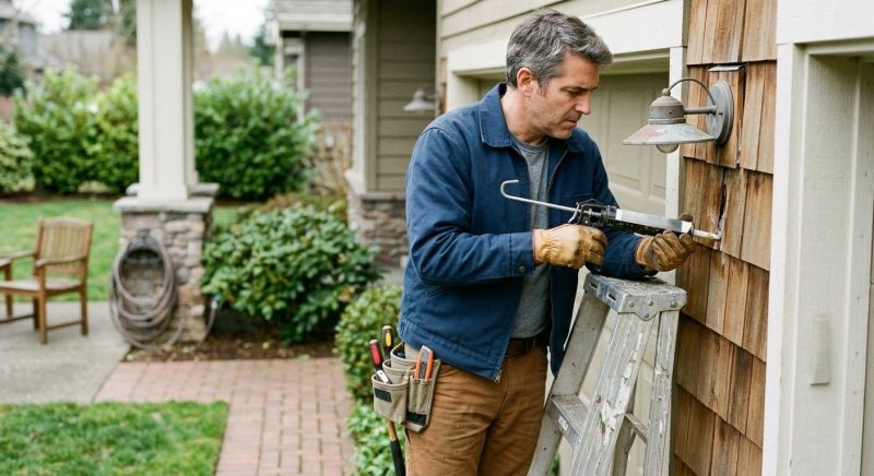Handyman Floor Repair in Kansas City, KS