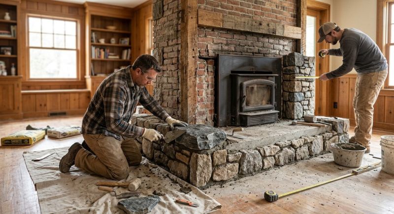 Hearth Installation in Denver County, CO