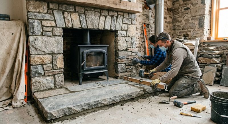 Hearth Remodeling in Santa Rosa, CA