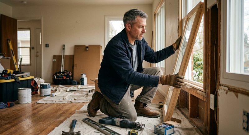 House Restoration in Katy, TX