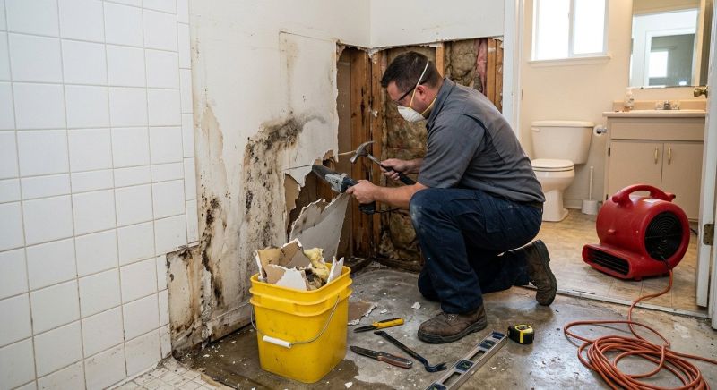 Laundry Room Construction in Denver, CO