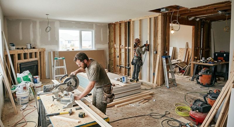 Laundry Room Construction in Charleston, SC