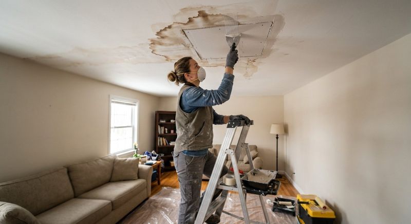 Leaking Ceiling Repair in Conroe, TX