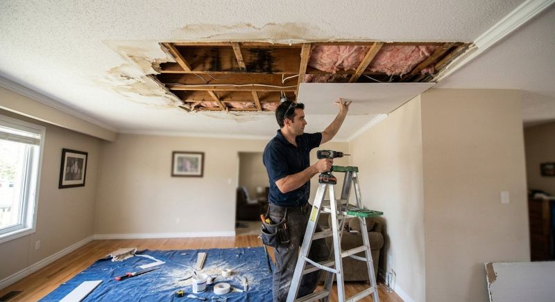 Leaking Ceiling Repair in Denver, CO