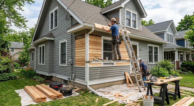 Log Home Repair in Littleton, CO