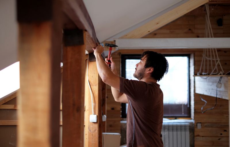 Log Home Repair in Denver County, CO
