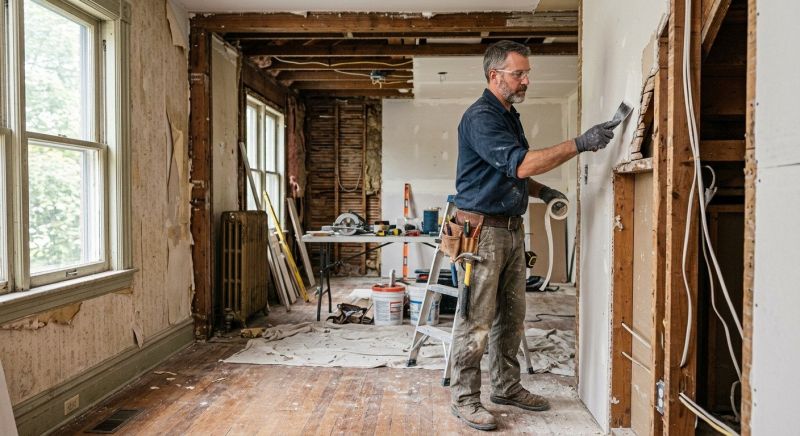 Log Home Repair in Alpharetta, GA